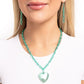 Loving Luxury - Green - Paparazzi Necklace Image