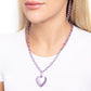 Loving Luxury - Purple - Paparazzi Necklace Image