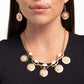 Alluring Ambience - Gold - Paparazzi Necklace Image