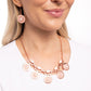 Alluring Ambience - Copper - Paparazzi Necklace Image