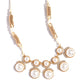 Coil Charisma - Gold - Paparazzi Necklace Image