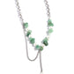 Nostalgically Noble - Green - Paparazzi Necklace Image