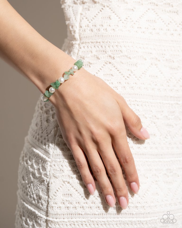 Robust Refinement - Green - Paparazzi Bracelet Image