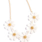 Pastel Promenade - White - Paparazzi Necklace Image