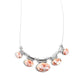 Socialite Status - Orange - Paparazzi Necklace Image