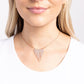 Chandelier Cadenza - Copper - Paparazzi Necklace Image