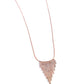 Chandelier Cadenza - Copper - Paparazzi Necklace Image