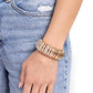 Appealing A-Lister - Gold - Paparazzi Bracelet Image