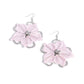Refined Recognition - Pink - Paparazzi Earring Image