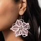 Refined Recognition - Pink - Paparazzi Earring Image