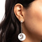 Celestial Change - White - Paparazzi Earring Image