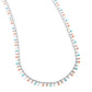 Bermuda Beads - Blue - Paparazzi Necklace Image