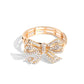 Its All A-BOW-t Me - Gold - Paparazzi Bracelet Image