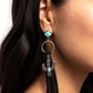 Southwestern Season - Black - Paparazzi Earring Image