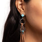 Southwestern Season - Brown - Paparazzi Earring Image