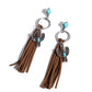 Southwestern Season - Brown - Paparazzi Earring Image