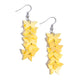 Aerial Ambiance - Yellow - Paparazzi Earring Image