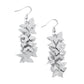 Aerial Ambiance - Silver - Paparazzi Earring Image