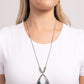 Marquise Melody - Black - Paparazzi Necklace Image