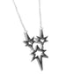 Explosive Exhibit - Silver - Paparazzi Necklace Image