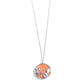 Opulent Ostentation - Orange - Paparazzi Necklace Image