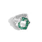 Geode Grace - Green - Paparazzi Ring Image