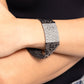 Disco Dame - Black - Paparazzi Bracelet Image