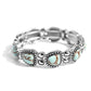 Harmonious Headliner - Blue - Paparazzi Bracelet Image