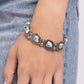 Harmonious Headliner - Blue - Paparazzi Bracelet Image
