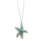 Starfish Staycation - Blue - Paparazzi Necklace Image