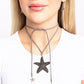 Starfish Sentiment - Silver - Paparazzi Necklace Image