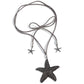 Starfish Sentiment - Silver - Paparazzi Necklace Image