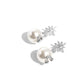 Cosmic Character - White - Paparazzi Earring Image