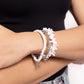 Coastal Collection - White - Paparazzi Bracelet Image