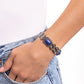 Earthy Ease - Purple - Paparazzi Bracelet Image