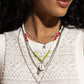 Oceanic Obligato - Green - Paparazzi Necklace Image