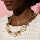 Generously Glossy - Gold - Paparazzi Necklace Image