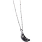 Lunar Lesson - Black - Paparazzi Necklace Image