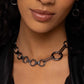 Musings Marvel - Black - Paparazzi Necklace Image