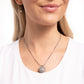 Bedazzled Bravado - Black - Paparazzi Necklace Image
