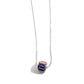 Warden Wheel - Purple - Paparazzi Necklace Image