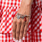 Western Waltz - Red - Paparazzi Bracelet Image