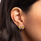 Live to FLIGHT Another Day - Yellow - Paparazzi Earring Image