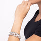 Opera Singer - White - Paparazzi Bracelet Image