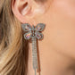 Paparazzi Earring ~ Next SOAR - Pink