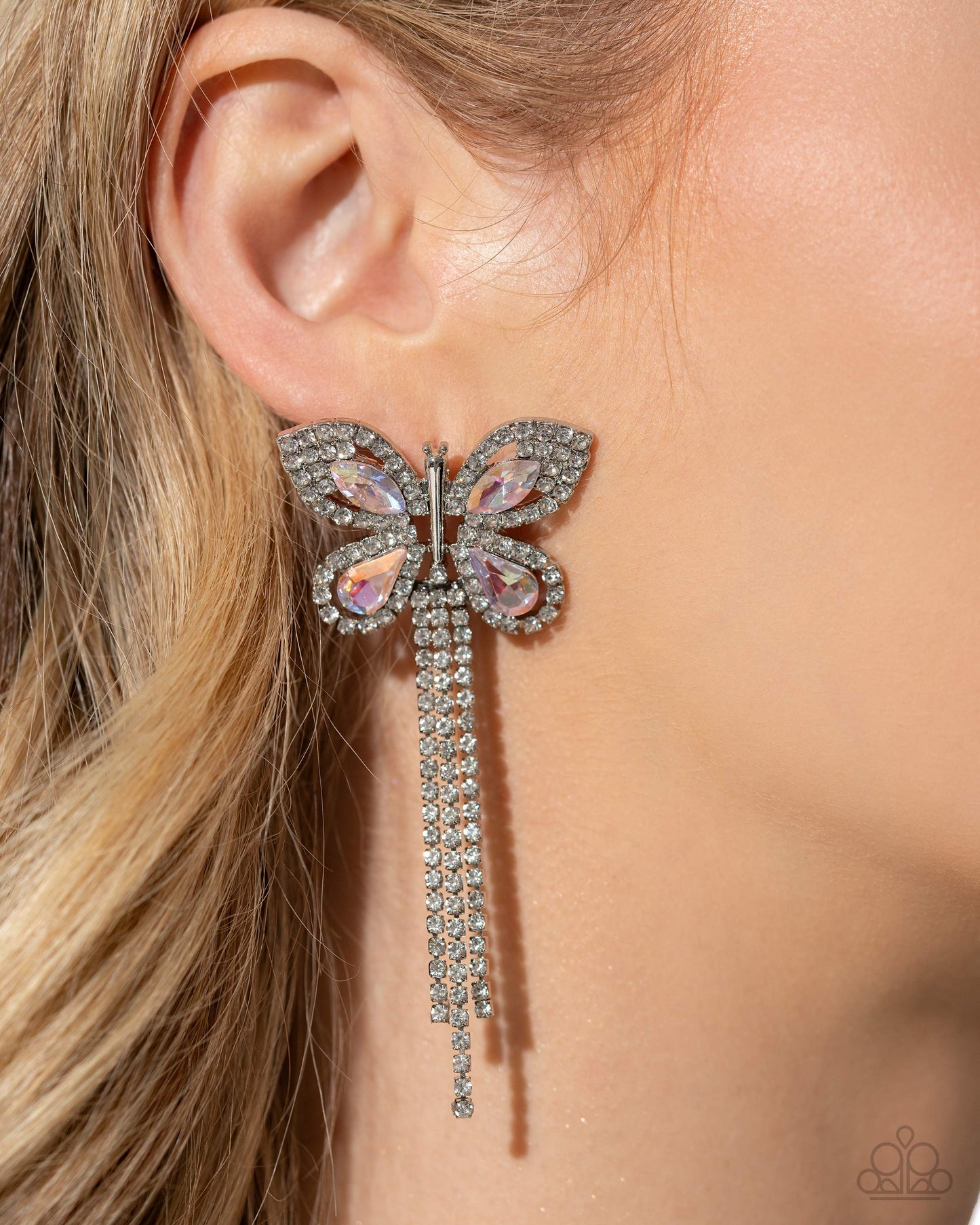 Paparazzi Earring ~ Next SOAR - Pink