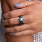 Authoritative Ability - Blue - Paparazzi Ring Image