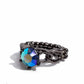 Authoritative Ability - Blue - Paparazzi Ring Image