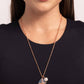 Sea Glass Stash - Paparazzi Necklace Image