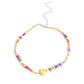 Y2K Energy - Yellow - Paparazzi Necklace Image